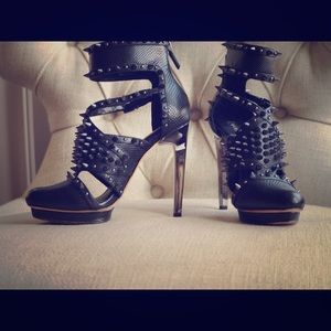 BCBG Max Azria Spiked Heels